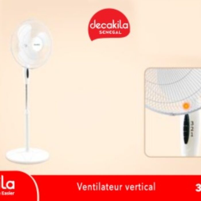 Ventilateur vertical 3 vitesses