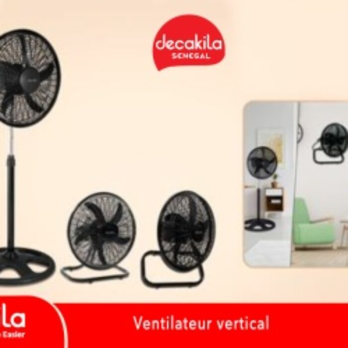 Ventilateur vertical 3 en 1