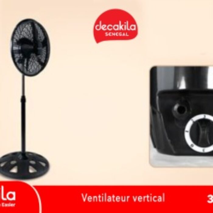 Ventilateur vertical 3 vitesses type 2