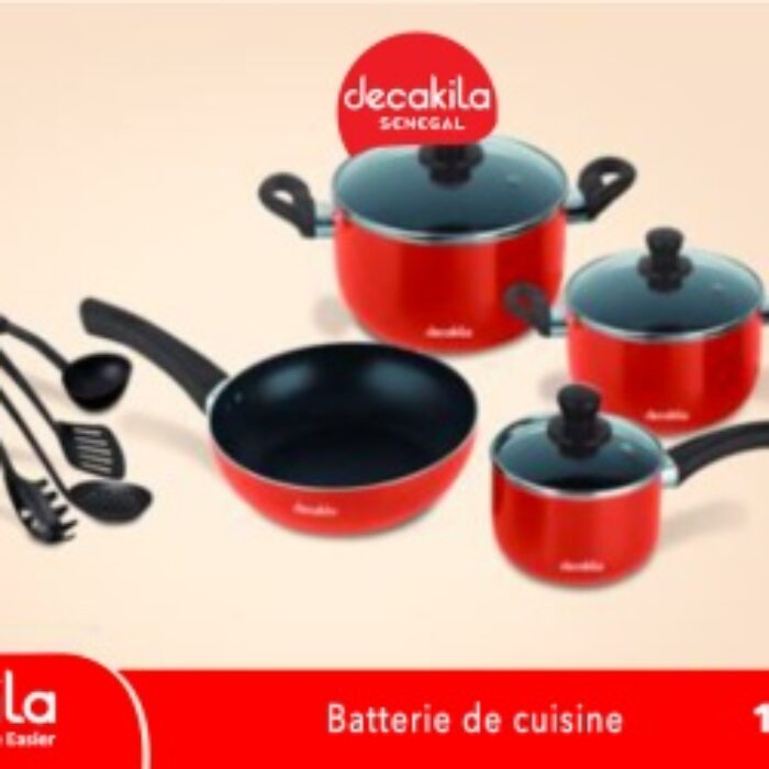 Matériels de cuisson 11 pièces