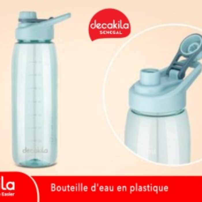 Bouteille d’eau en plastique