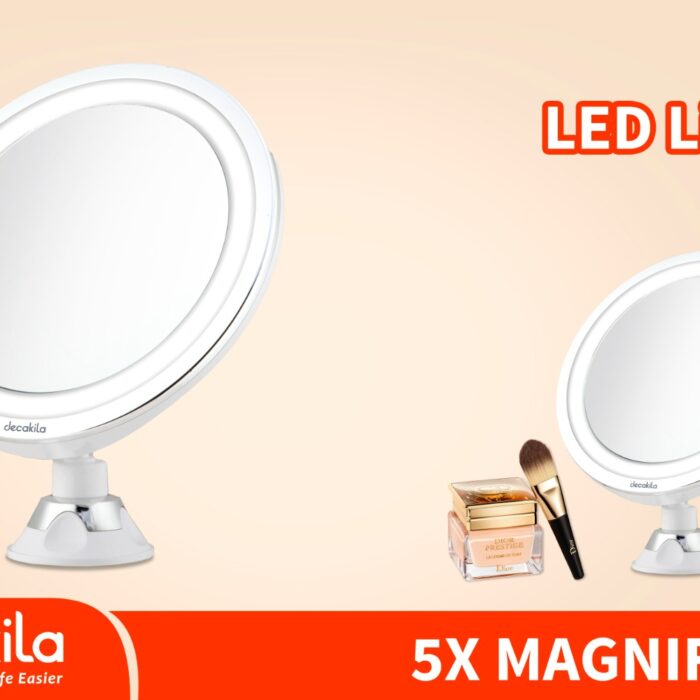 Miroir de maquillage