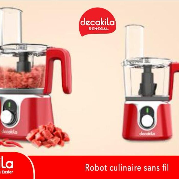 Robot de cuisine sans fil